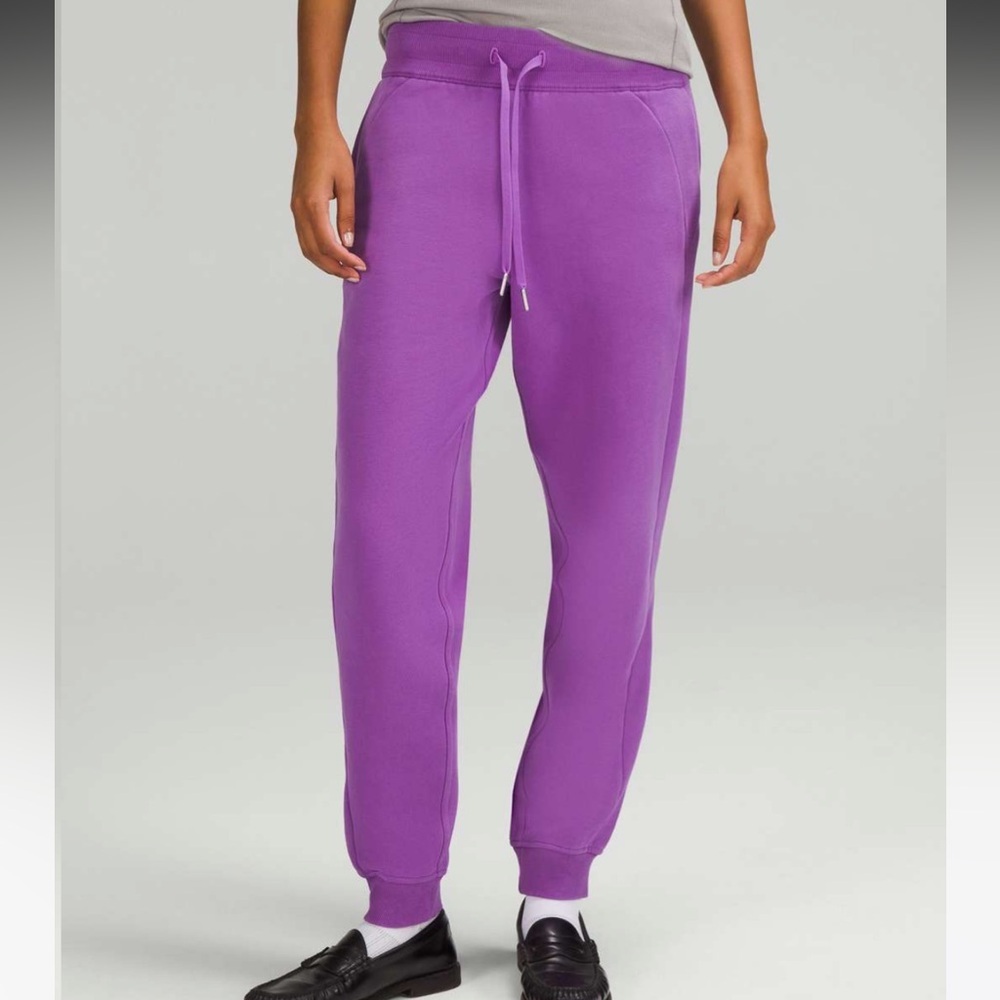 Lululemon Scuba High-Rise Jogger Moonlit Magenta Size 2